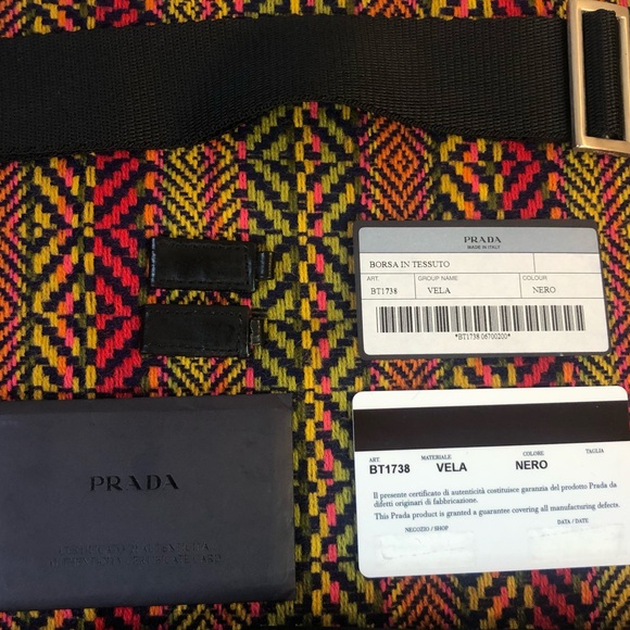 SOLD ✅Authentic PRADA Nylon Vela Messenger Bag - Picture 10 of 12